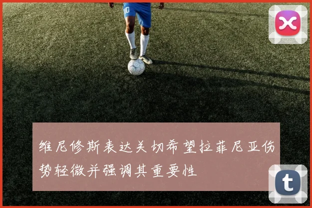 维尼修斯表达关切希望拉菲尼亚伤势轻微并强调其重要性