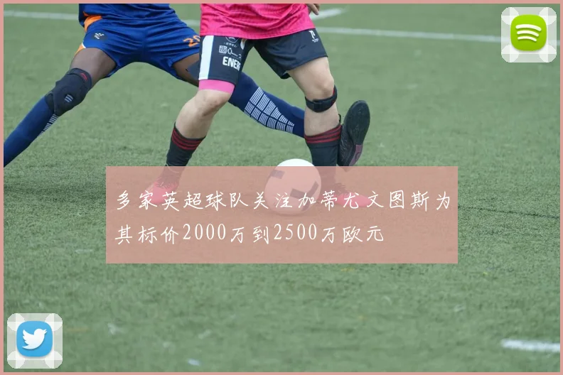 多家英超球队关注加蒂尤文图斯为其标价2000万到2500万欧元